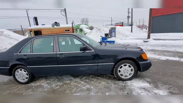 1993 Mercedes 600sel