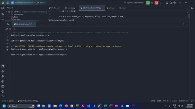Generating Automated Website Content Using ChatGPT 3.5 / 4 (Python + PHP Code) смотреть онлайн