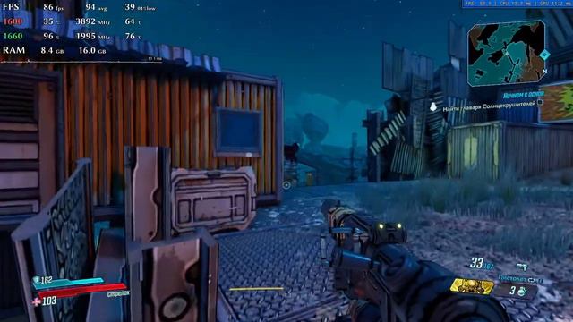 Borderlands 3. часть 1. [Ryzen 5 1600 - GTX 1660 - 900p - ULTRA] смотреть онлайн