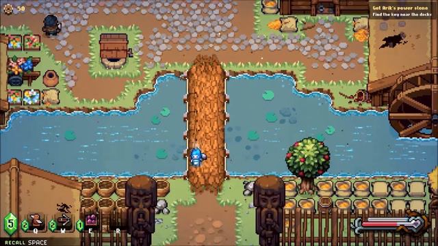 Dwerve Part 2 - Dungeon Crawler Tower Defense Action RPG - Demo Gameplay Review смотреть онлайн