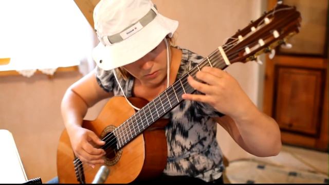Walking Ivan - Classical guitar fusion piece смотреть онлайн