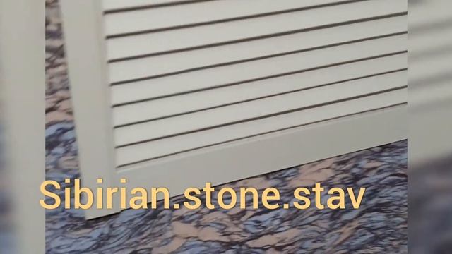 #гибкийкамень отделка ниши под радиатор смотреть онлайн