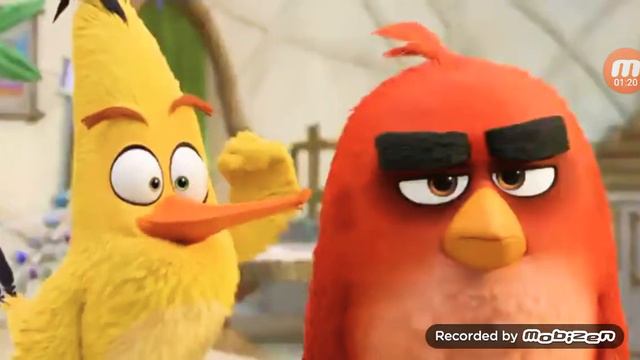 Энгри бердс 2 Сильвер и ред любовь и дружба смотреть онлайн