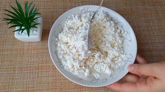 ТВОРОЖНЫЕ КЕКСЫ в духовке | как приготовить вкуснейшие кексы рецепт | овсяные кексы пп с творогом смотреть онлайн