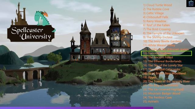Spellcaster University (2021) :: Full Game Soundtrack 【 OST by Jacques Nigon 】 Playlist + Progress смотреть онлайн