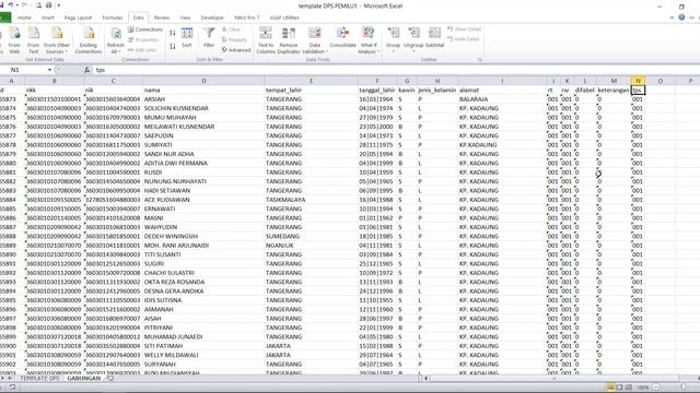 Tutorial Sidalih - Cara Ubah CSV menjadi Excel dan PDF Menggunakan Asap Utilities смотреть онлайн