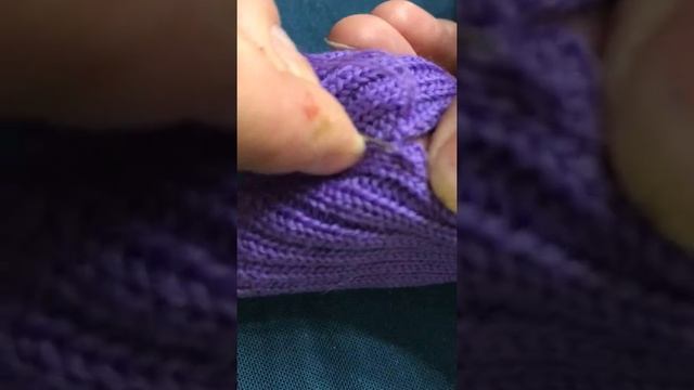 Как ,качественно пришить резинки на стыках. смотреть онлайн