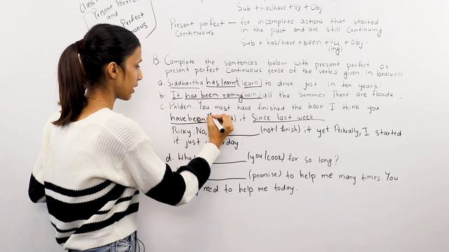 Present Perfect and Present Perfect Continuous Tense || Class 10 English Grammar in Nepali | Unit 1 смотреть онлайн