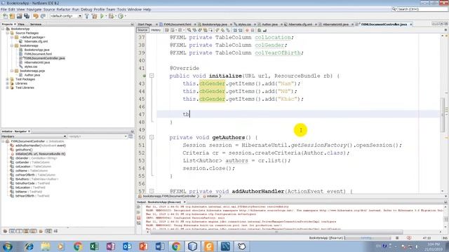 Demo Hibernate - Quản lý tác giả P2 смотреть онлайн