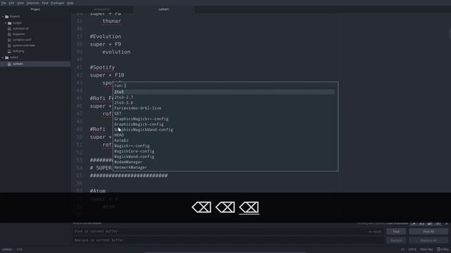 ArcoLinux : 415 Bspwm configuration - keyboard shortcuts or sxhkdrc смотреть онлайн