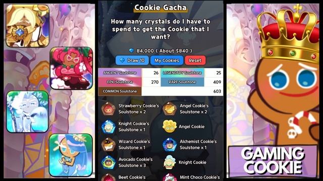 Trying The Gacha Simulator! Cookie Run Kingdom смотреть онлайн