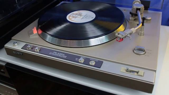 Проигрыватель винила Sony PS-X30A смотреть онлайн
