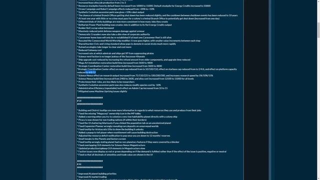 Stellaris - 2.2.2 Patchnotes (They Fixed Stuff n Things) смотреть онлайн