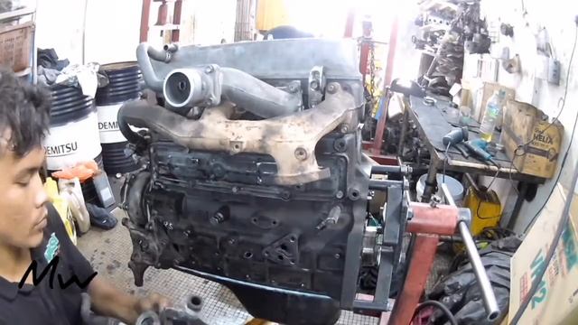 Overhaul engine daihatsu delta v57 смотреть онлайн