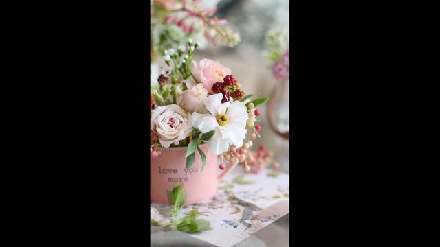 построение кадра DIY FLOWER цветы ручной работы керамическая флористика смотреть онлайн