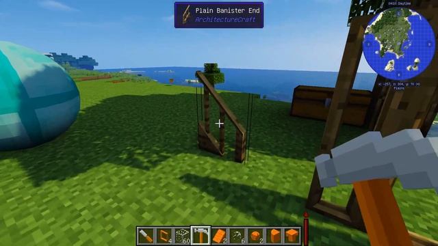 ArchitectureCraft - Строительный мод [1.12.2] Обзор модов № 133 смотреть онлайн