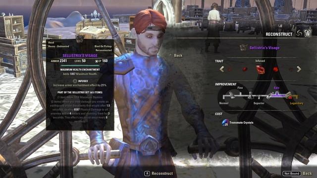 ESO guide : How to store unlimited transmute crystal - Flames of Ambition смотреть онлайн