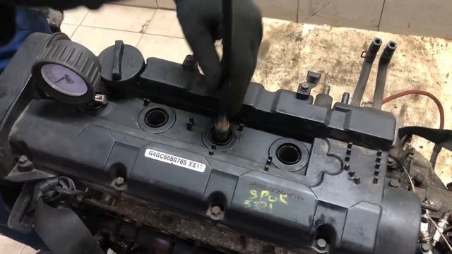 Двигатель Kia G4GC для Sportage 2004-2010