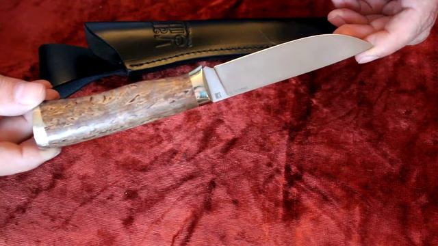 Нож "УМ 04-1" (сталь Vanadis 10). смотреть онлайн