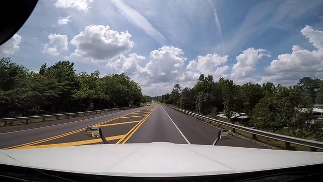 Brewton, AL To Alabama River On US 84