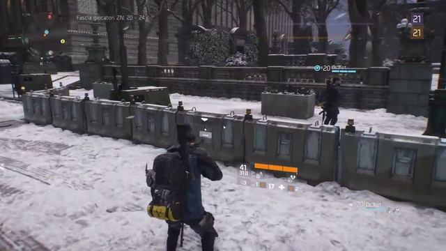 Tom Clancy's The Division смотреть онлайн