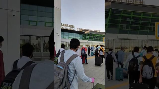 #kazakhstan Astana airport video | nur-sultan international airport #shorts #airport #airports смотреть онлайн