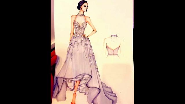 25 Best Trendy Ideas For Fashion Illustration Sketch 2020... смотреть онлайн