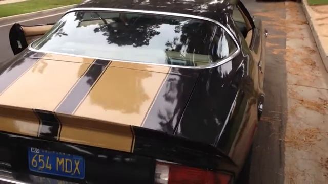 1975 Chevrolet Camaro смотреть онлайн