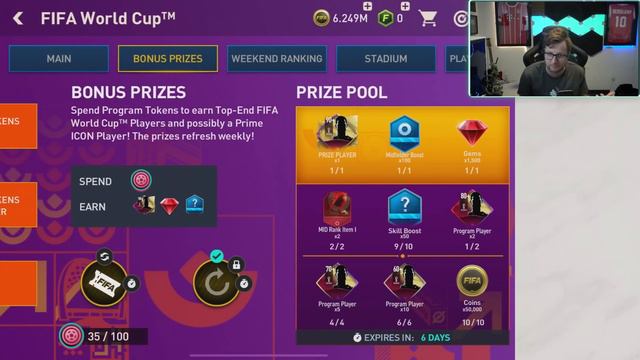 Huge 25 OVR Team Upgrade and our First Epic World Cup Pull on the RTG! FIFA Mobile Road to Glory ep смотреть онлайн