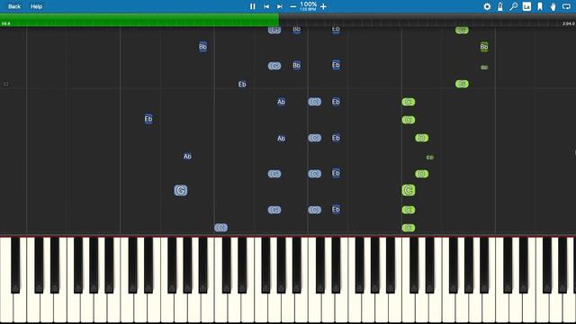 Bendyland - Piano Tutorial - Horror Skunx Bendy Song