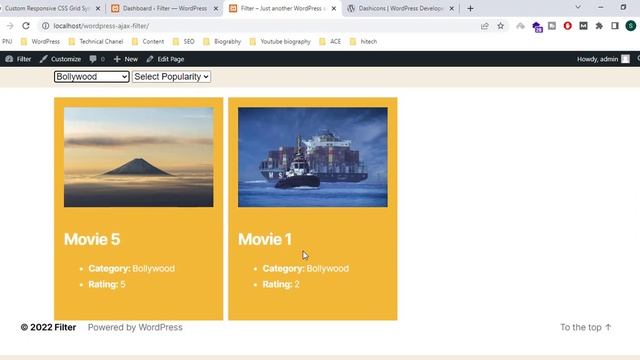 WordPress Custom Post Type Ajax Filter Part # 1 (Hindi/Urdu) смотреть онлайн