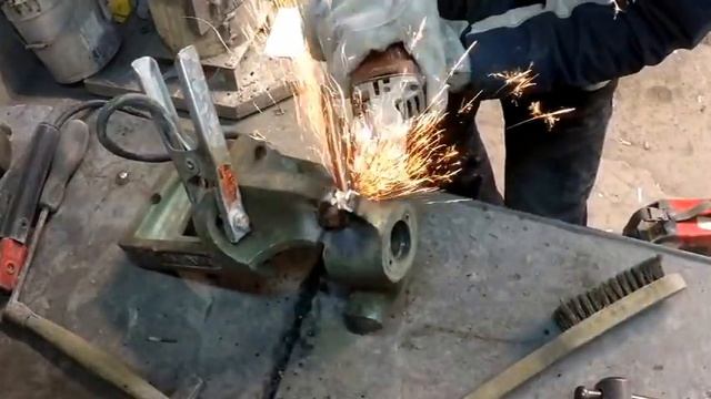 ремонт тисков своими руками сварка чугуна на холодную смотреть онлайн