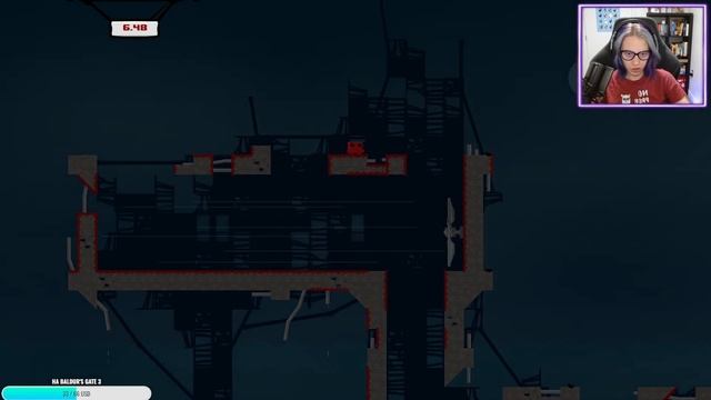 Мясо подгорает ? Super Meat Boy #1 смотреть онлайн