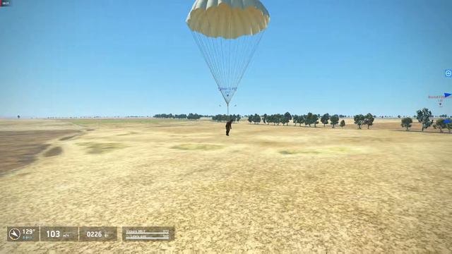 Bristol F2.B Falcon II Стрелок-наблюдатель (спарка Lewis) Flying Circus 3.102 смотреть онлайн