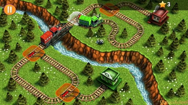 Crisis Of Rail & Train Crisis Plus Same Levels Gameplay - Train Puzzle Game - Android Gameplay #41 смотреть онлайн