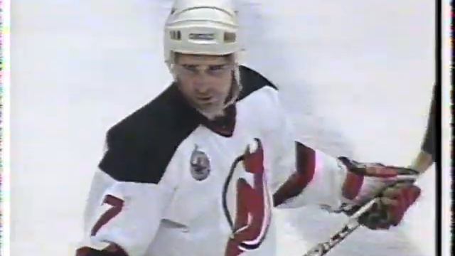 Alexei Kasatonov's goal vs Red Wings (28 feb 1993) смотреть онлайн