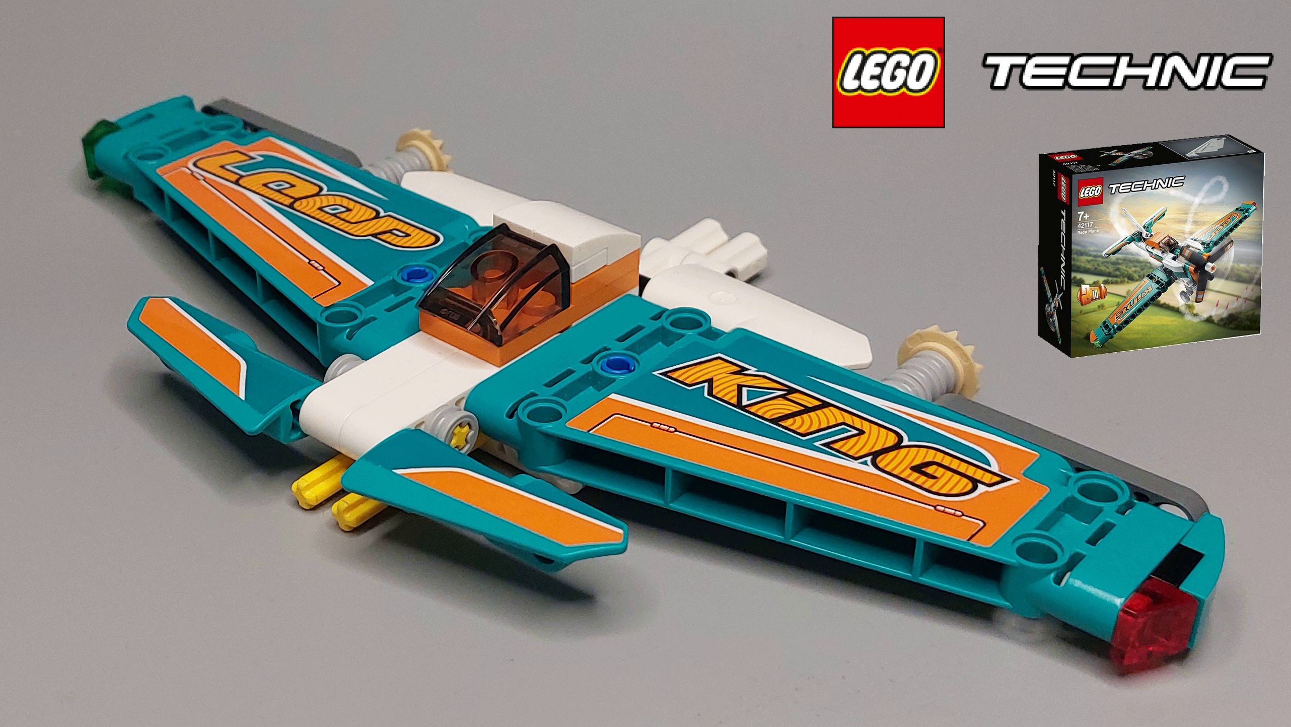 42117 Lego Technic / Лего Самоделки #6 смотреть онлайн