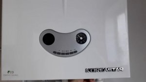 слив воды в контуре котла Кореастар (Koreastar Bravo 24K) через кран с горячей водой