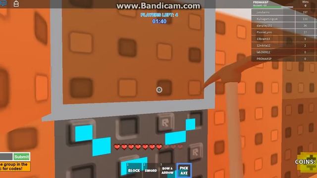 #12 играем в режим роблокса скай варс (ski wars) (ROBLOX) смотреть онлайн