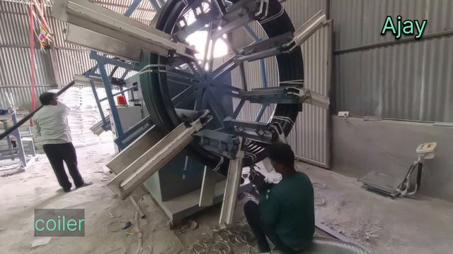 HDPE pipe manufacturing process DN 63 PN 10 смотреть онлайн