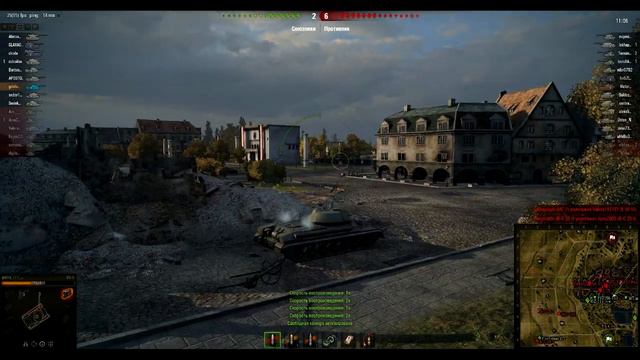 ИС8 тащит когда нужно и когда не нужно. смотреть онлайн