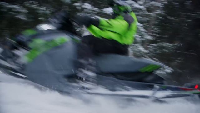 2022 Arctic Cat Snowmobile Full Lineup Overview смотреть онлайн