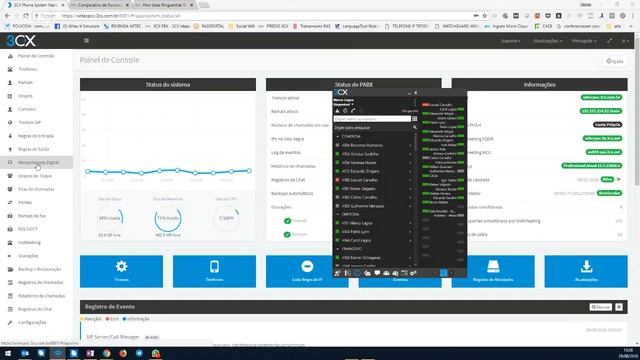 Webinar: Pontos Fortes do 3CX смотреть онлайн