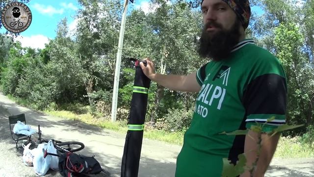 Велосипед для рыбалки (Bicycle Fishing)