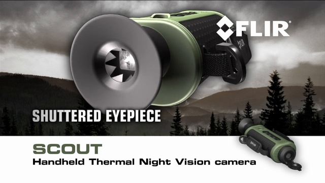FLIR Scout TS-Series Handheld Thermal Imaging Camera смотреть онлайн
