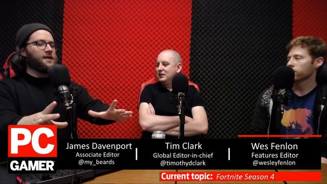 The PC Gamer Show 130: Fortnite Season 4, Hearthstone's Monster Hunt, and State of Decay 2 смотреть онлайн