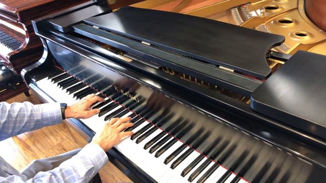 Kawai RX2 grand piano смотреть онлайн