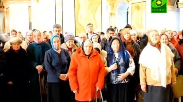 Список с иконы Божией Матери «Троеручица» в Уфе смотреть онлайн