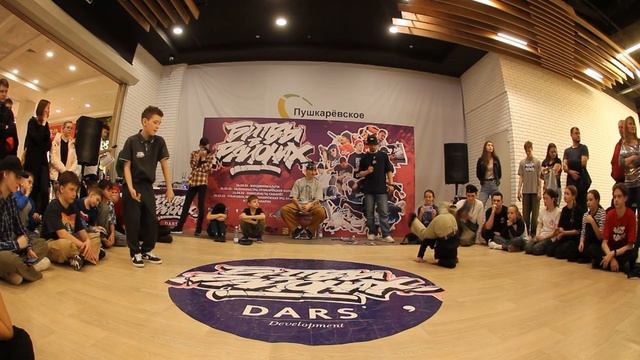 Битвы в Районах 2023. Гость на районе. До 14 лет. Вертушка – Ширик смотреть онлайн