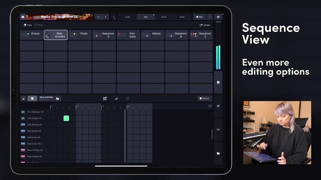 Урок # 4 Обзор последовательности Remixlive с Nadia Struiwigh (на русском)